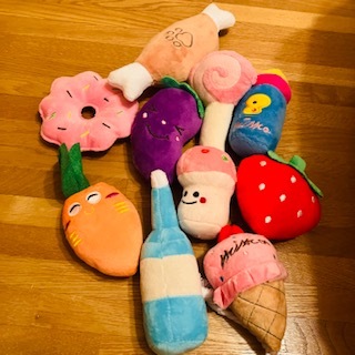 愛犬トイプーおもちゃ1