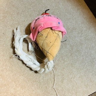 愛犬おもちゃ221012①
