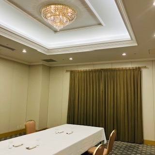 愛媛県今治国際ホテル講演会控室