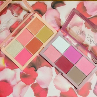 ピンクカラーメイク