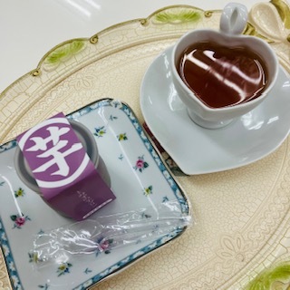 カラーアナリスト養成講座受講生とお茶②