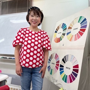カラーアナリスト講座受講生が撮影