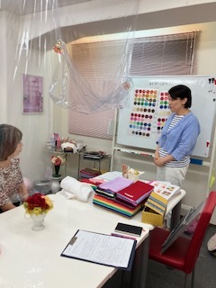 パーソナルカラーアナリスト養成講座230610②