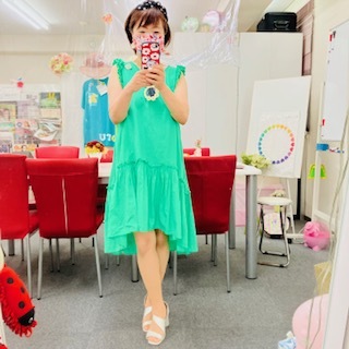 パーソナルカラー・スプリング・グリーン①