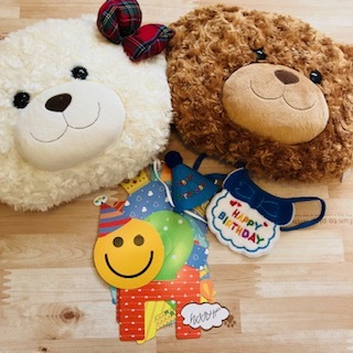 愛犬1歳のバースデーカラーコーデ⑤