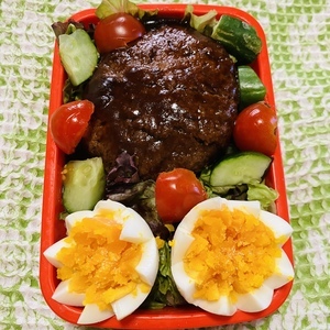 3色5分で作る3色弁当