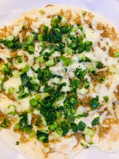 カラーのプロ色彩戦略家3色手作りピザ②