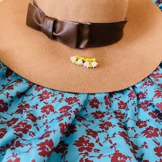 パーソナルカラースプリング秋色コーディネート