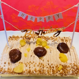 80歳傘寿を祝うカラー