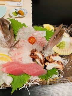 美味しい色で80歳傘寿を祝う