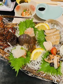 美味しい色で80歳傘寿を祝う