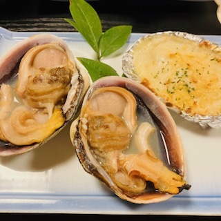 母80歳美味しい色で傘寿を祝う