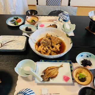 美味しい色で母80歳傘寿を祝う