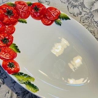 料理にも似合う色がある①