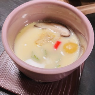 母80歳美味しい色で傘寿を祝う