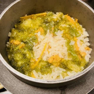 母80歳美味しい色で傘寿を祝う