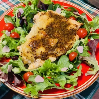 赤×緑のクリスマス料理①