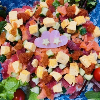 赤×緑のクリスマス料理②