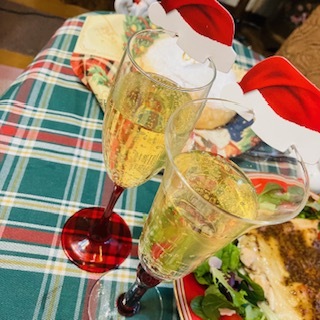赤×緑クリスマス料理③