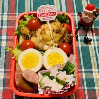 クリスマスお弁当