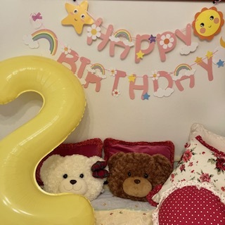 愛犬2歳誕生日⑤