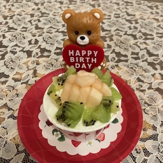 愛犬2歳誕生日③
