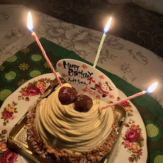 母のバースデー